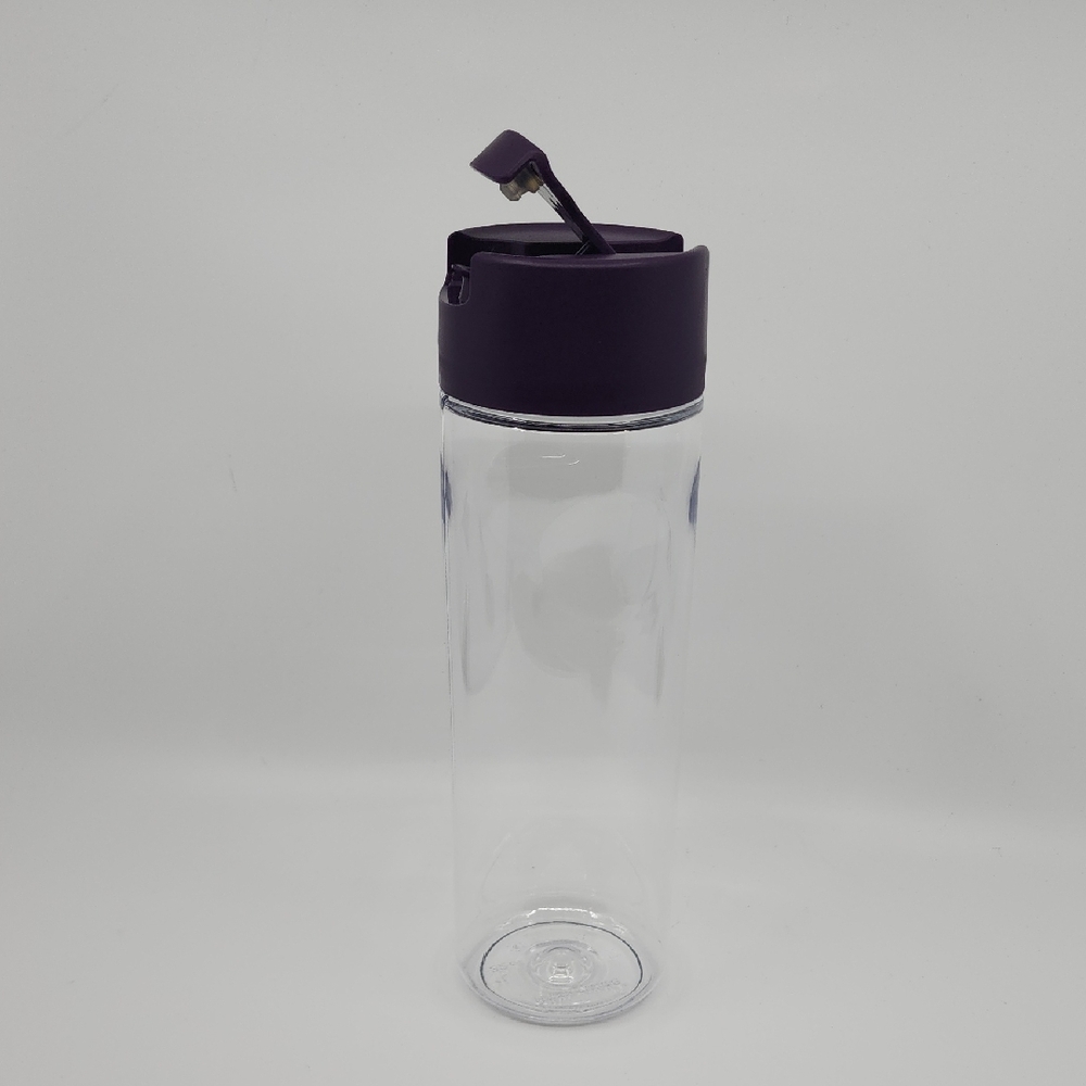Tupperware Purple Condiserve 1L Flip-Top Lid Dispenser New